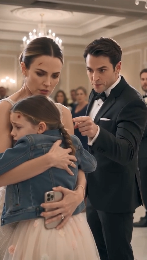 He Framed My 8-Year-Old Daughter at His Wedding—Then the CCTV Exposed Everything