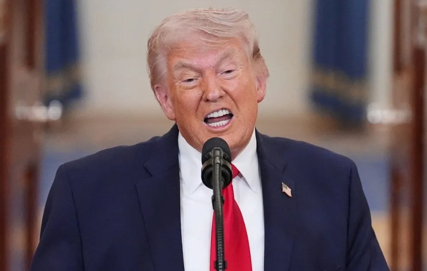 OMG HOT NEW: A Reflective Moment From Donald Trump in Washington