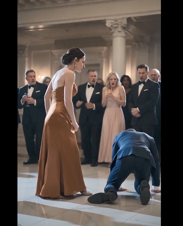 He Framed My 8-Year-Old Daughter at His Wedding—Then CCTV Footage Exposed the Truth