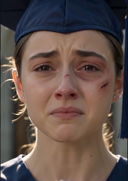 At my own graduation, my father sla:pped me so hard my cap hit the floor.