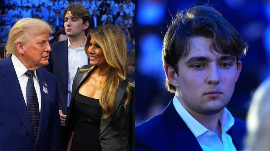 At 22, Barron Trump Finally Speaks Out About the Attention Surrounding Himj… See more