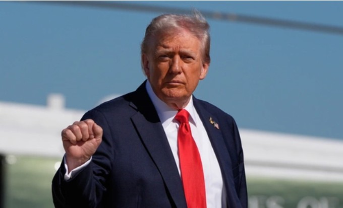 5 MINUTES AGO: Donald Trump Faces Fresh Political Scrutiny... See Moree