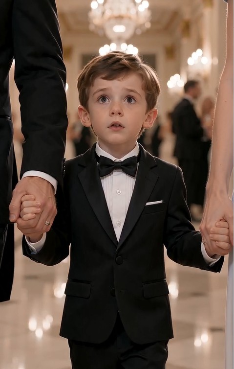 My Silent Son Ran Past Me at a Billionaire Gala... Then Called the Housekeeper "Mommy k