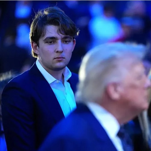 At 22, Barron Trump Finally Speaks Out About the Attention Surrounding Him… See more1
