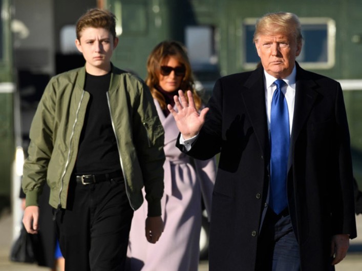 BREAKING At 20, Barron Trump FINALLY Admits What We All Suspected...news news a