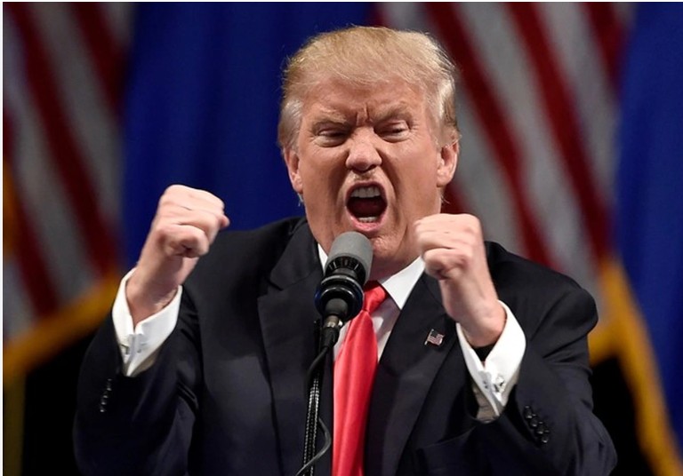 OMG HOT NEW: A Reflective Moment From Donald Trump in Washington t