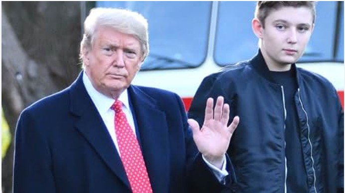 BREAKING At 20, Barron Trump FINALLY Admits What We All Suspected...news2 news