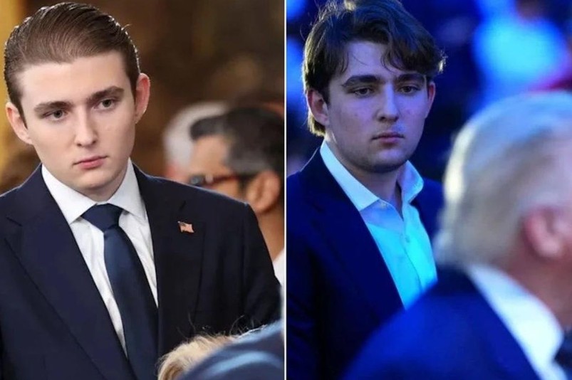 At 22, Barron Trump Finally Speaks Out About the Attention Surrounding Himn… See more