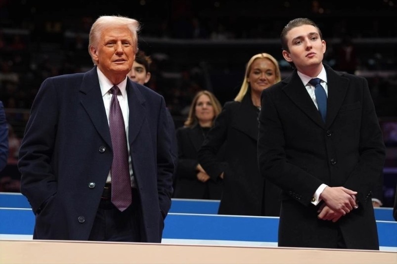 BREAKING At 20, Barron Trump FINALLY Admits What We All Suspected...news news.t