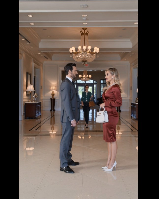 MY HUSBAND’S MISTRESS Humiliated the “Poor Wife” in a Las Vegas Hotel Lobby — Until the Owner Stepped Forward