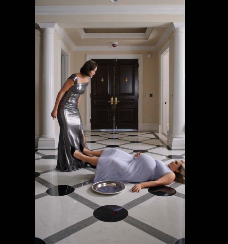 His Mistress Attacked His Seven-Month Pregnant Wife in a VIP Hospital Suite—She Never Knew the Cameras Were Recording Everything