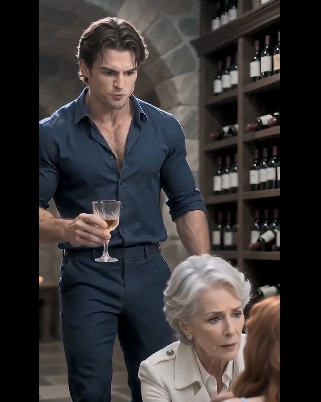 When the Cellar Door Opened, the Vale Family Name Began to Fall Apart