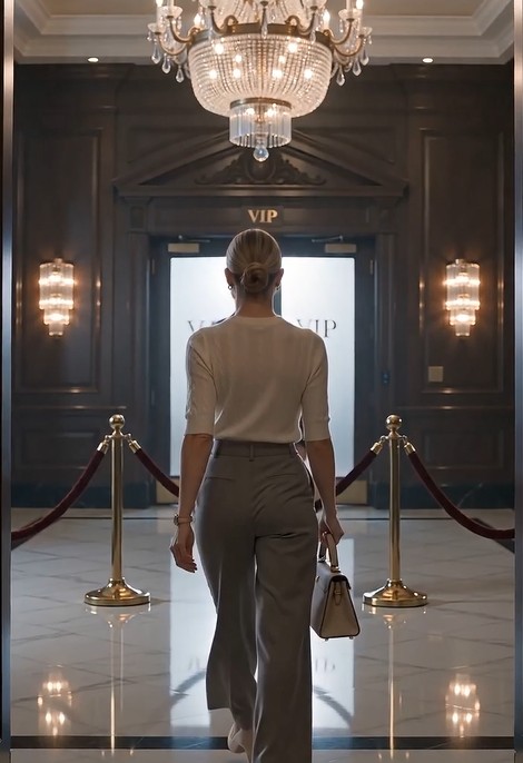 CHAPTER 1: The Woman in Plain Clothes l