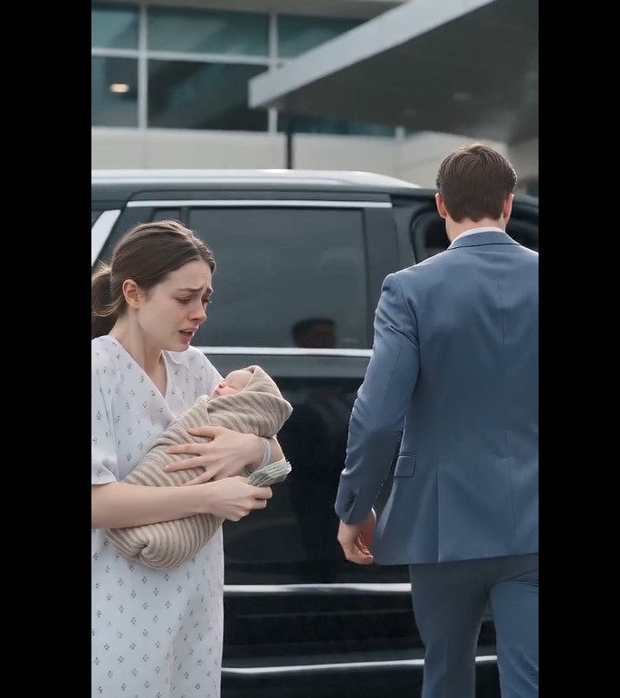 Five days after my C-section, my husband loaded his mother into our luxury SUV and handed me bus fare instead.  “Don't make this difficult,” he said, pressing a few bills into my hand as I stood outside the hospital holding our newborn son.