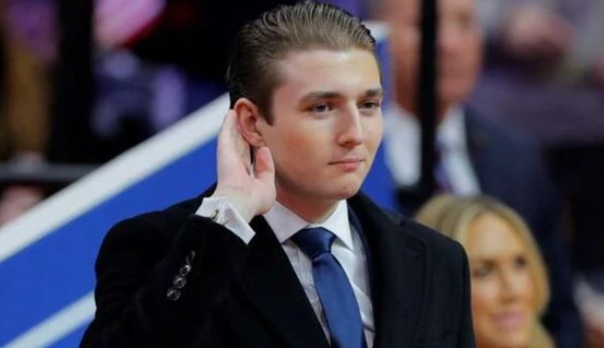 At 22, Barron Trump Finally Addresses What Many Have Been Wondering newt