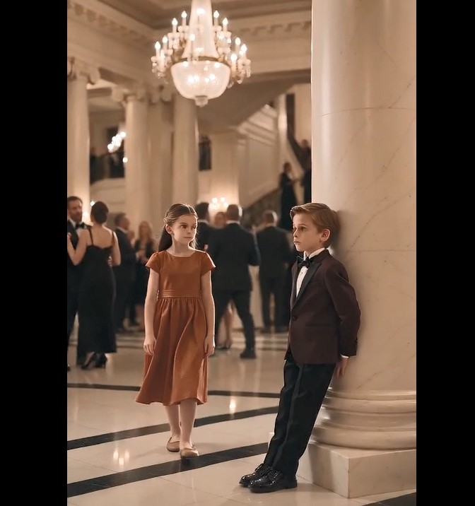 The CEO left his deaf son standing alone in a room full of millionaires... until the maid’s daughter raised her hands and gave him a reason to smile.