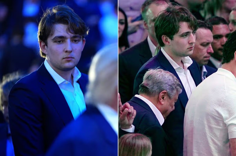 At 22, Barron Trump Finally Addresses What Many Have Been Wondering tt