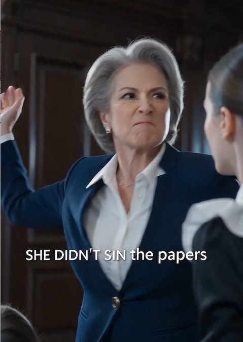 "He Hasn't Signed!" - The Maid's Scream and a Terrifying Rescue u