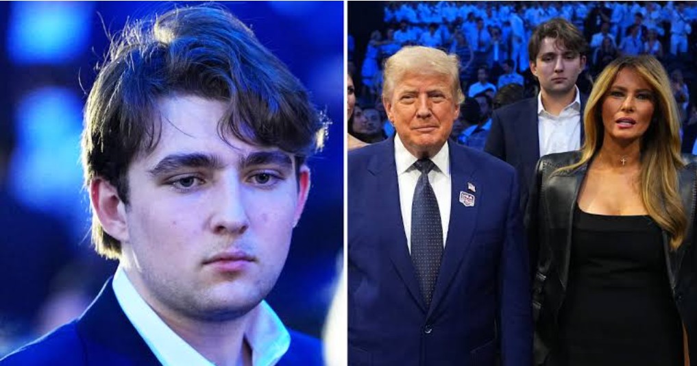 At 22, Barron Trump Finally Addresses What Many Have Been Wondering new1