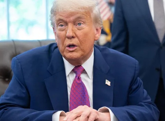 OMG HOT NEW: A Reflective Moment From Donald Trump in Washington1