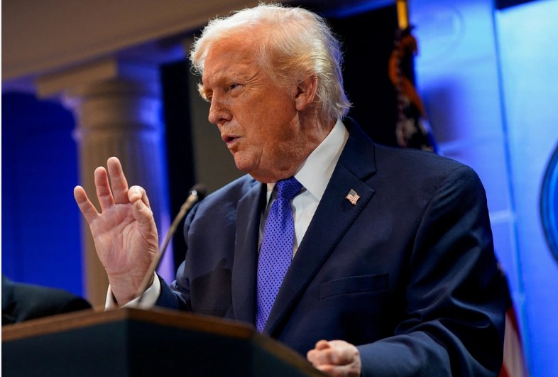 OMG NEW: A Reflective Moment From Donald Trump in Washingtonr
