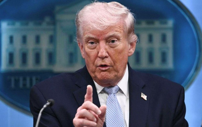 OMG! Trump's Quiet Moment in Washington Leaves Everyone Talkingt