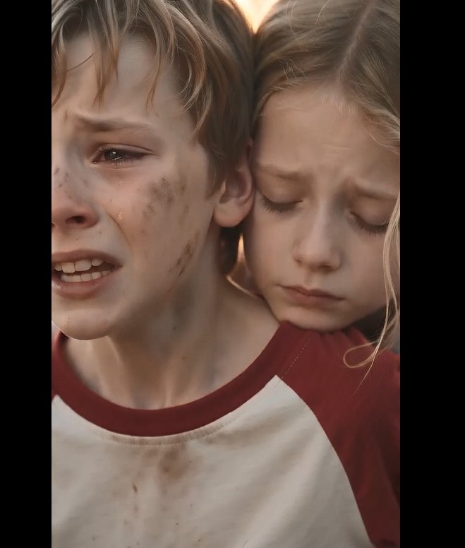 My 6-year-old nephew dragged his injured leg across seven blocks while his starving little sister clung to the back of his shirt, whispering that their stepmother had locked them in the basement again. But when police discovered the deadbolt, the hidden punishment room, surveillance footage, and messages documenting months of abuse, I realized my late brother had died believing his children were safe—and I became the home they had been trying to reach all along.