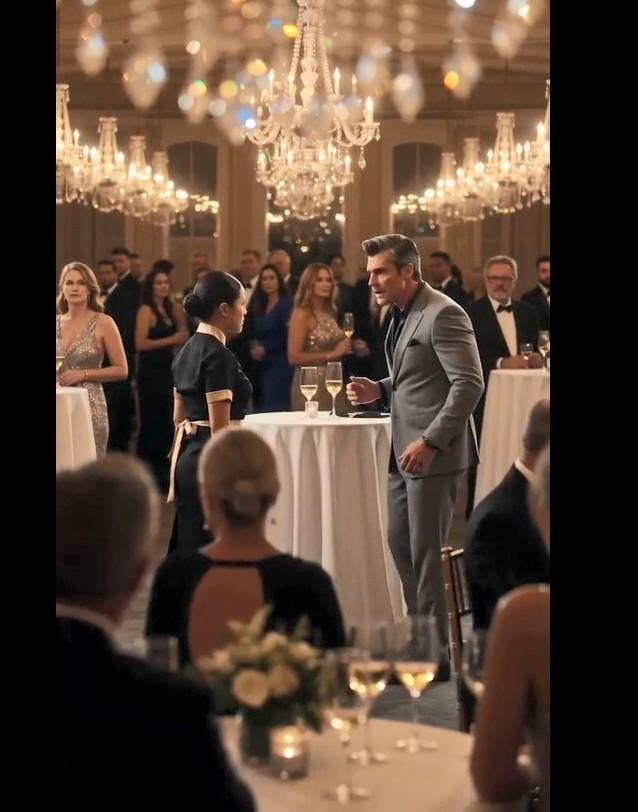 The maid was the only person who noticed the truth. A shattered glass, a hidden recording, and a deadly poison pill turned a perfect banquet into a terrifying nightmare. The husband’s entire world collapsed when one tiny detail revealed the shocking betrayal of the person closest to him.