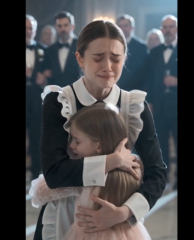 A Little Girl Called a Maid "Mommy" at a Charity Gala
