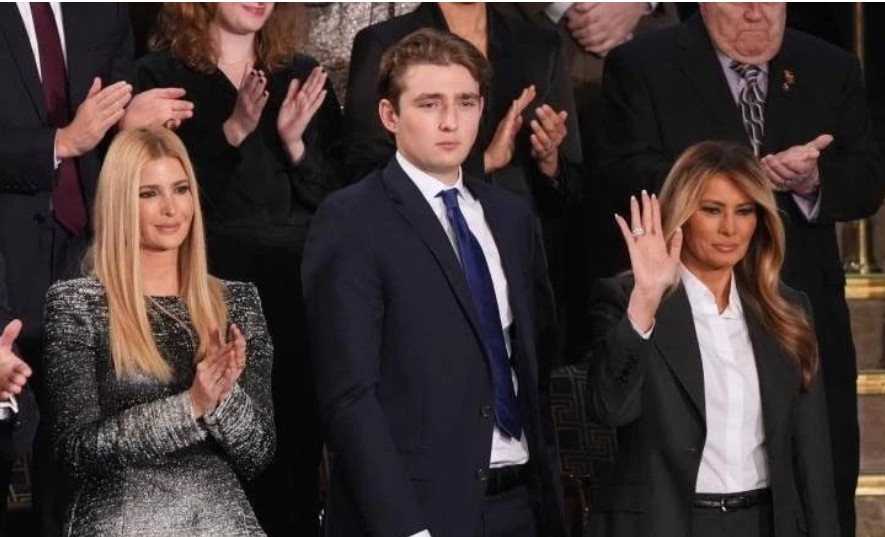 BREAKING At 20, Barron Trump FINALLY Admits What We All Suspected...news1 news