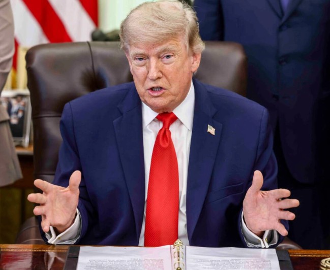 OMG HOT NEW: A Reflective Moment From Donald Trump in Washington r