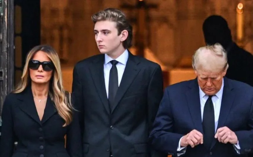 BREAKING At 20, Barron Trump FINALLY Admits What We All Suspected...news news1