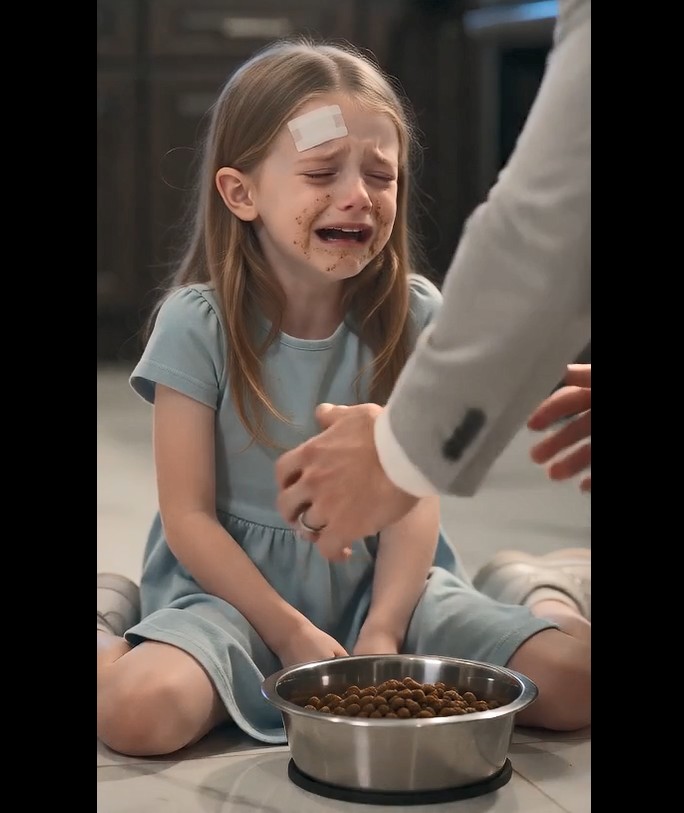 A Billionaire Found His Daughter Eating Dog Food… Then He Discovered the Monster Living Inside His Own Home. 😳🐾💔