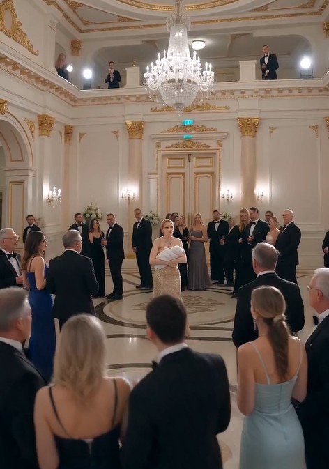 The Vance estate was not merely a home; it was a monolith of marble, gold, and cold, calculated ambition.