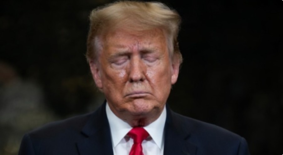 OMG A Reflective Moment From Donald Trump in Washington...newsp.news