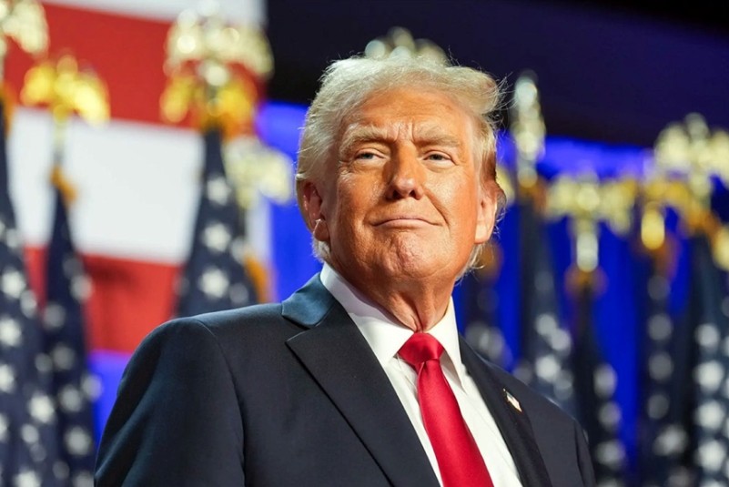 OMG: A Reflective Moment From Donald Trump in Washington .newss news
