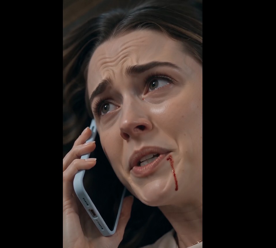 Eight months pregnant and bleeding at the foot of the stairs after my sister shoved me, I expected panic, help, anything — but my mother’s first words were, “Apologize for making her angry. You know how stressed she is with her divorce.”