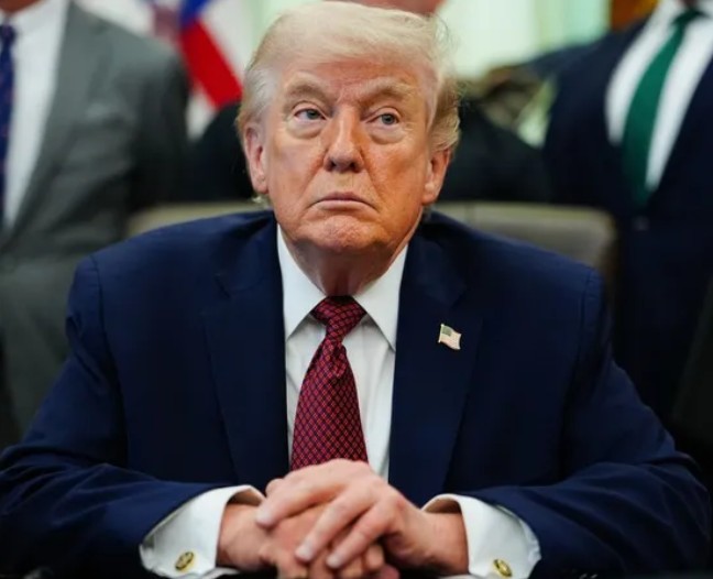OMG HOT NEW: A Reflective Moment From Donald Trump in Washingtonrr