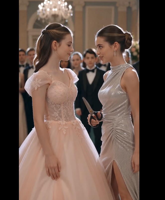 591 THE GIRL WHO RIPPED MY PROM DRESS NEVER EXPECTED WHAT WAS HIDDEN INSIDE