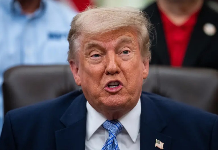 OMG HOT NEW: A Reflective Moment From Donald Trump in Washington 2