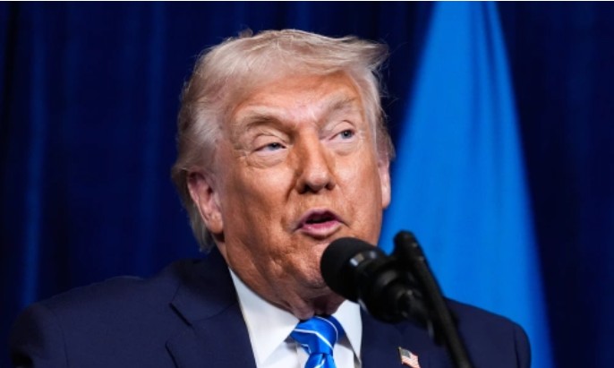 OMG A Reflective Moment From Donald Trump in Washington...newst.news
