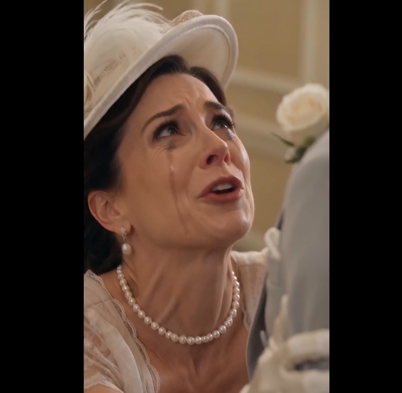 CHAPTER 1 :THE MOTHER CAUGHT THE BRIDE KISSING HER HUSBAND BEFORE THE WEDDING… THEN THE GROOM SAID HE ALREADY KNEW