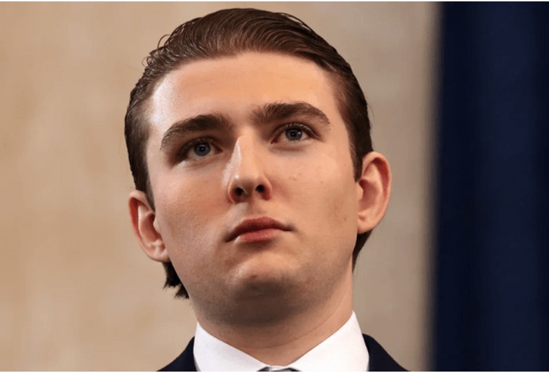 BREAKING At 20, Barron Trump FINALLY Admits What We All Suspected...newss news