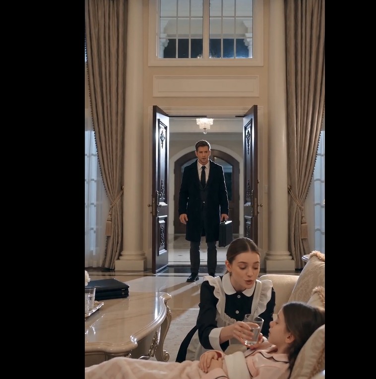 The Millionaire Pretended to Leave for Chicago and Discovered the Maid Was the Only One Keeping His Daughters Alive Inside