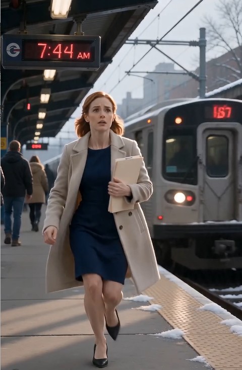 501 She Missed the Interview of Her Life to Save a Crying Little Girl and the Millionaire Who Owned the Company Came Running l