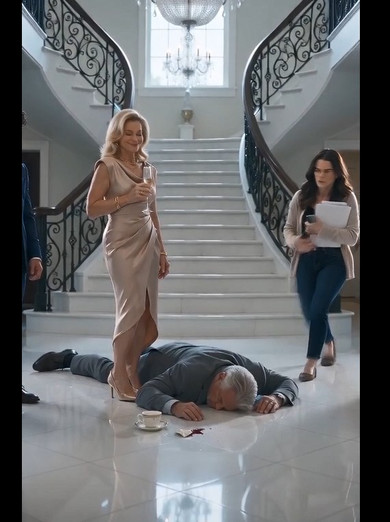 I Came Back and Found My Injured Father Dragging Himself Across the Floor… Then My Stepmother Realized I Wasn’t the Helpless Daughter Anymore