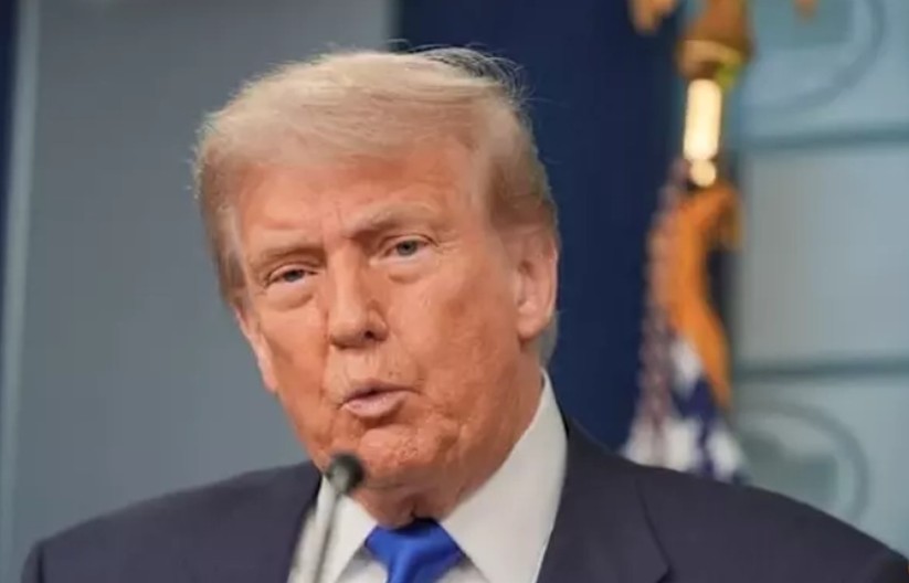 OMG A Reflective Moment From Donald Trump in Washington...news2.news