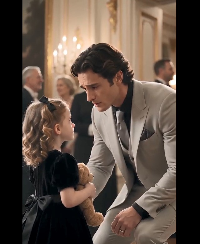 "Can I Borrow You as My Daddy... Just for One Day?" the Maid's Toddler Asked the Mafia Boss.