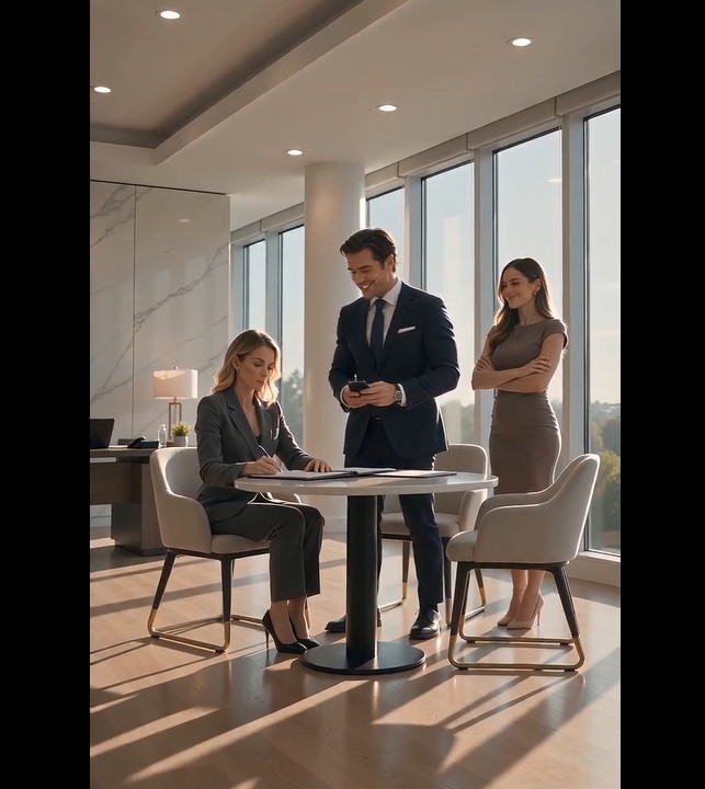 Five Minutes After the Divorce, She Walked Away Forever—Then Everything Changed at His Next Appointment