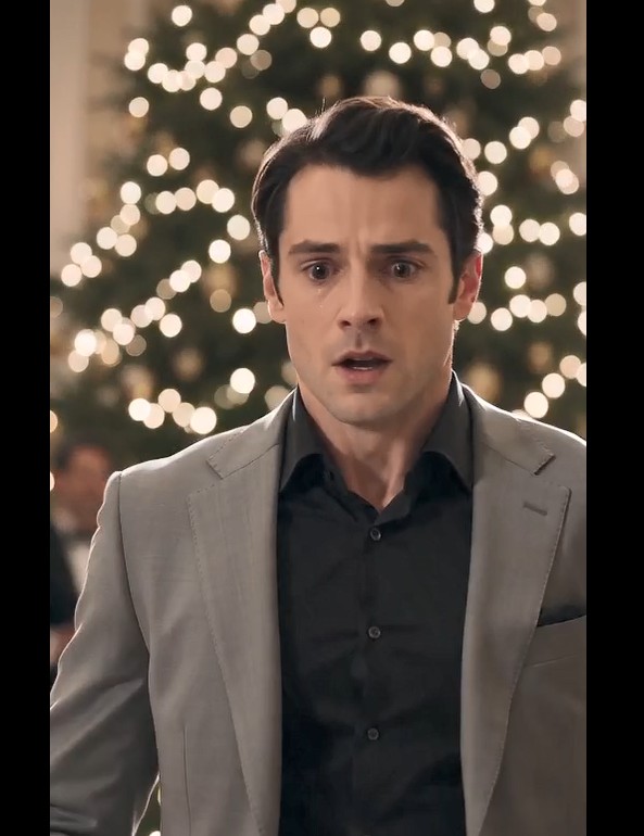 The millionaire came home for Christmas and discovered his young daughters eating moldy bread while his new wife danced downstairs, dressed in diamonds.